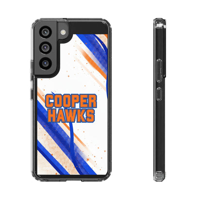 Robbinsdale Cooper Hawks Clear Phone Case - Stylish & Durable Protection