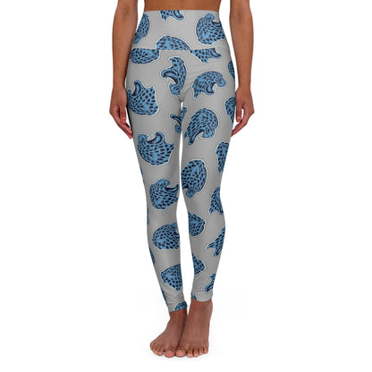 Bloomington Jefferson Jaguars Trendy High Waisted Leggings