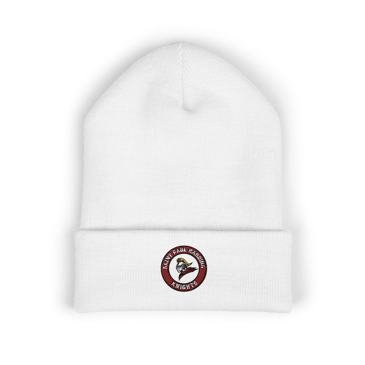 Saint Paul Harding Knights Classic Cuffed Beanie Hat