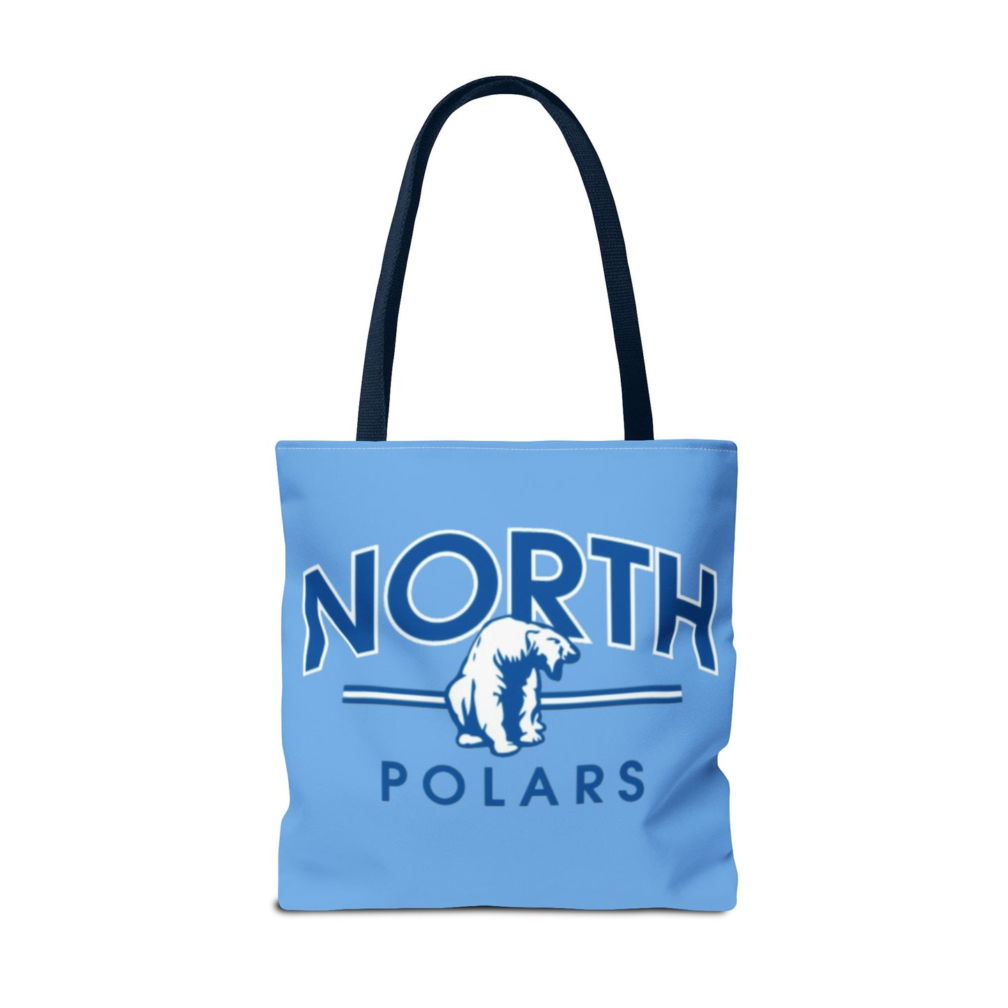 Minneapolis North Polars Tote Bags - Stylish Eco-Friendly Shopping Bag