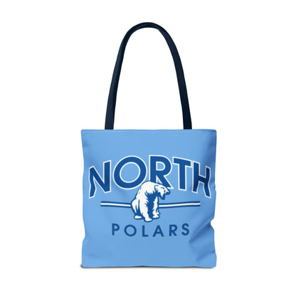 Minneapolis North Polars Tote Bags - Stylish Eco-Friendly Shopping Bag
