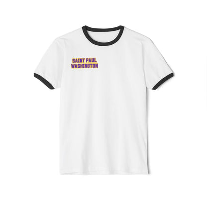 Saint Paul Washington Tech Eagles Ringer Tee