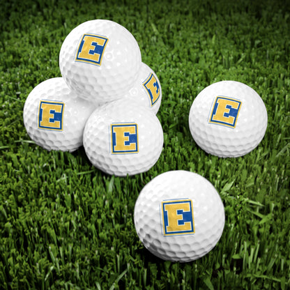 Minneapolis Edison Tommies Golf Balls Set