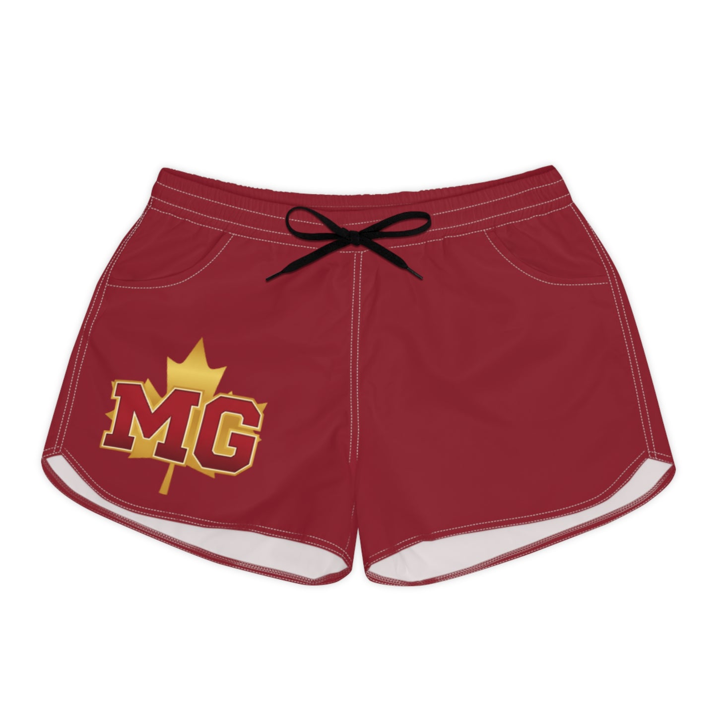 Maple Grove Women's Casual Crimson Shorts