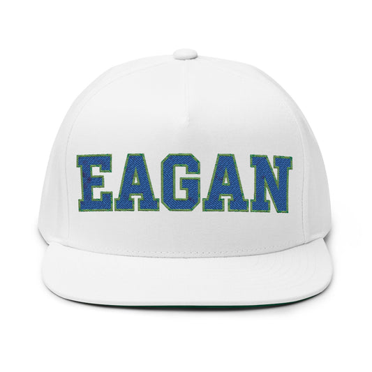Eagan Wildcats Flat Bill Cap