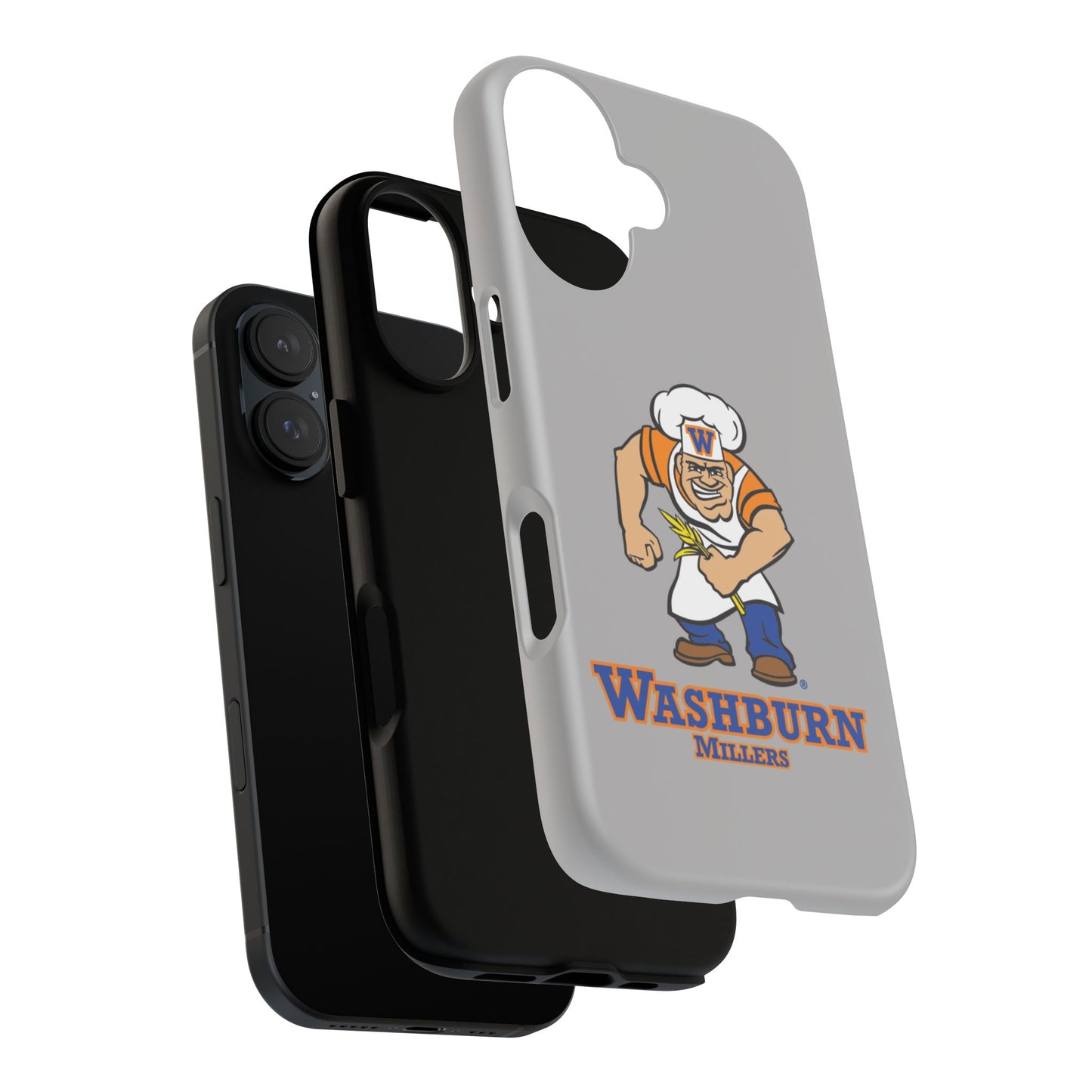 Minneapolis Washburn Millers Tough Phone Case - Durable for Fans
