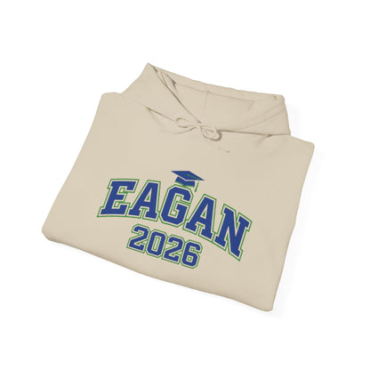 Copy of Mahtomedi Zephyrs Class of 2026 Block Hoodie