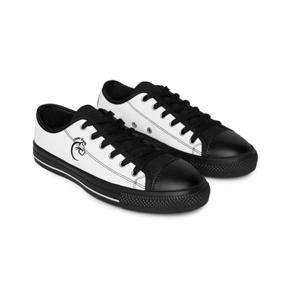 Como Park Black & White Men’s Sneakers