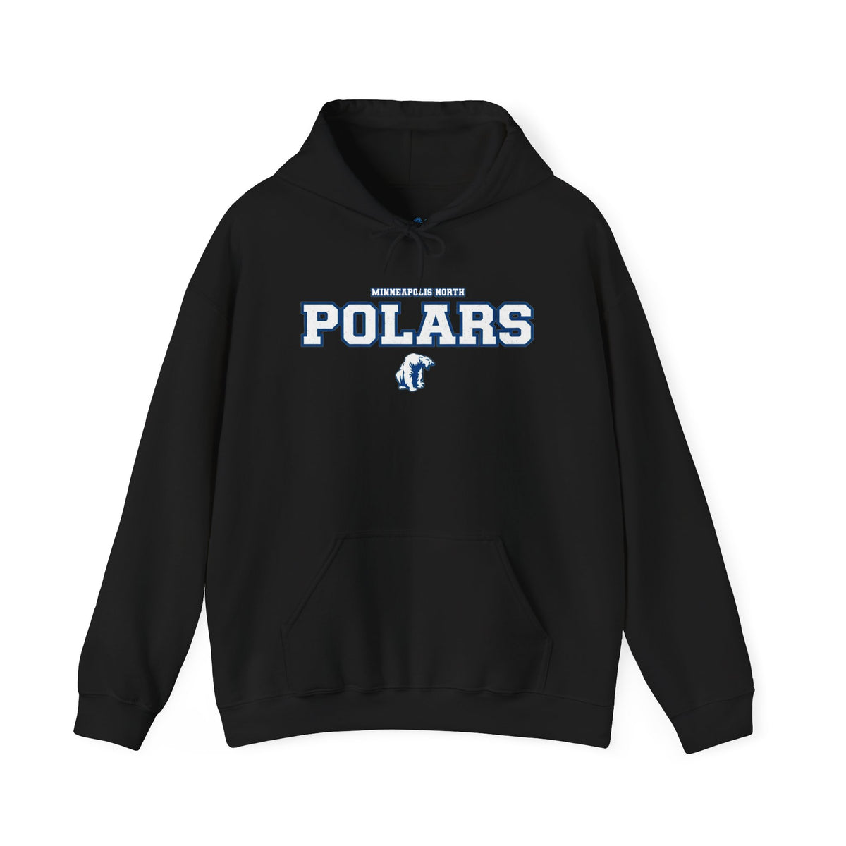 Minneapolis North Polars Modern Hoodie