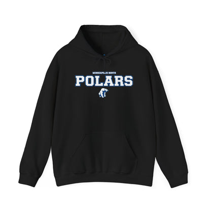 Minneapolis North Polars Modern Hoodie