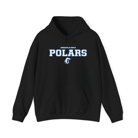 Minneapolis North Polars Modern Hoodie