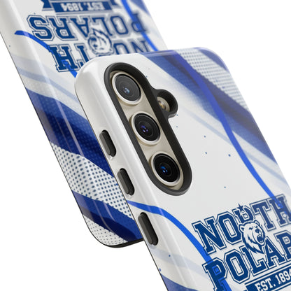 Minneapolis North Polars Tough Phone Case - Durable & Stylish Accessory