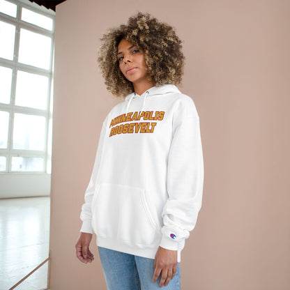 Minneapolis Roosevelt Teddies Champion Hoodie — Retro Collegiate Pullover