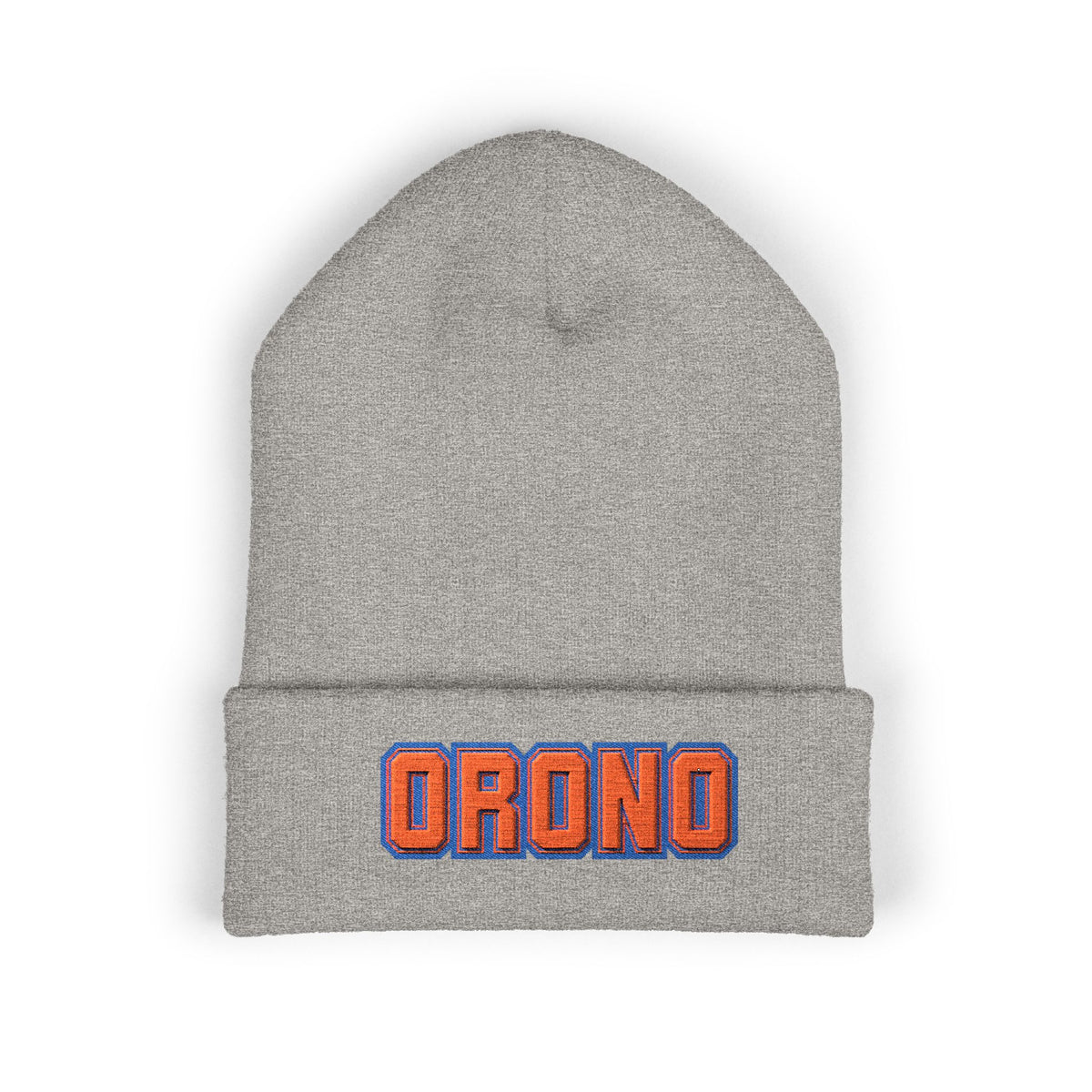 Orono Spartans Classic Cuffed Beanie Hat