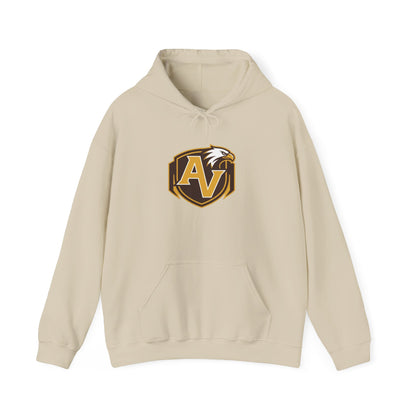 Apple Valley Eagles Emblem Hoodie