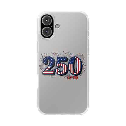 American Flag iphone case 250th Anniversary Fireworks