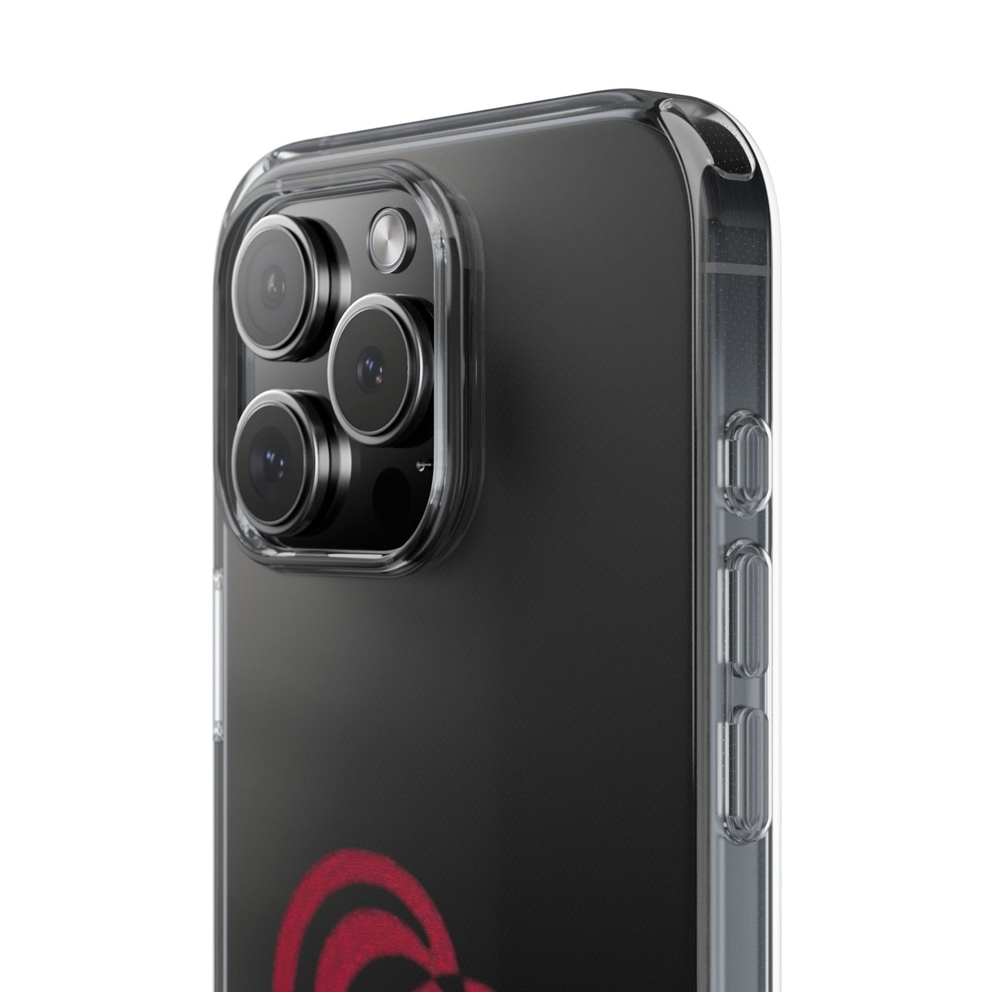 Irondale Knights Shield Clear Phone Case - Durable Protection with Bold Design