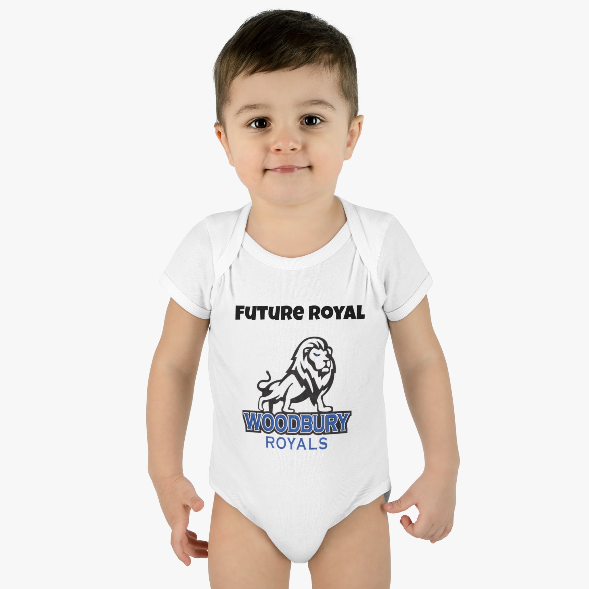 Woodbury Royals Onesie