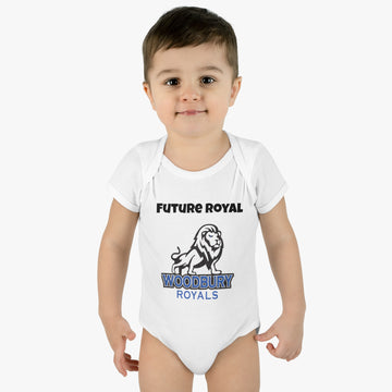 Woodbury Royals Onesie