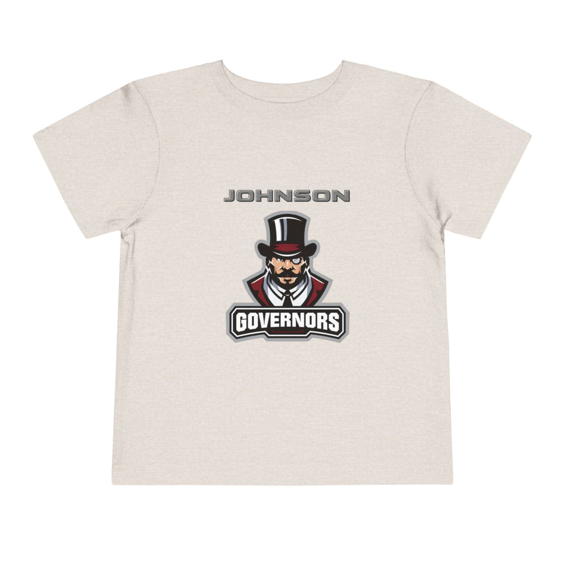 Saint Paul Johnson Toddler Tee - Governors Design
