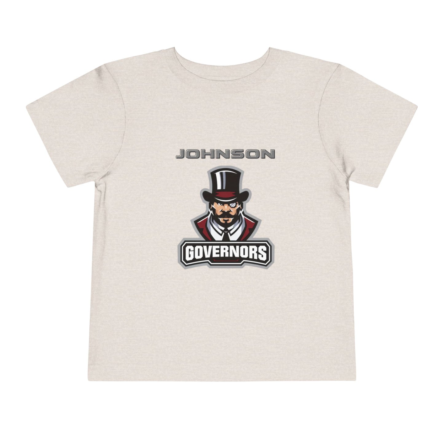 Saint Paul Johnson Toddler Tee - Governors Design