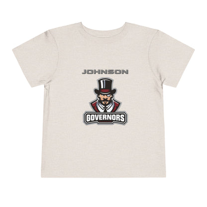 Saint Paul Johnson Toddler Tee - Governors Design