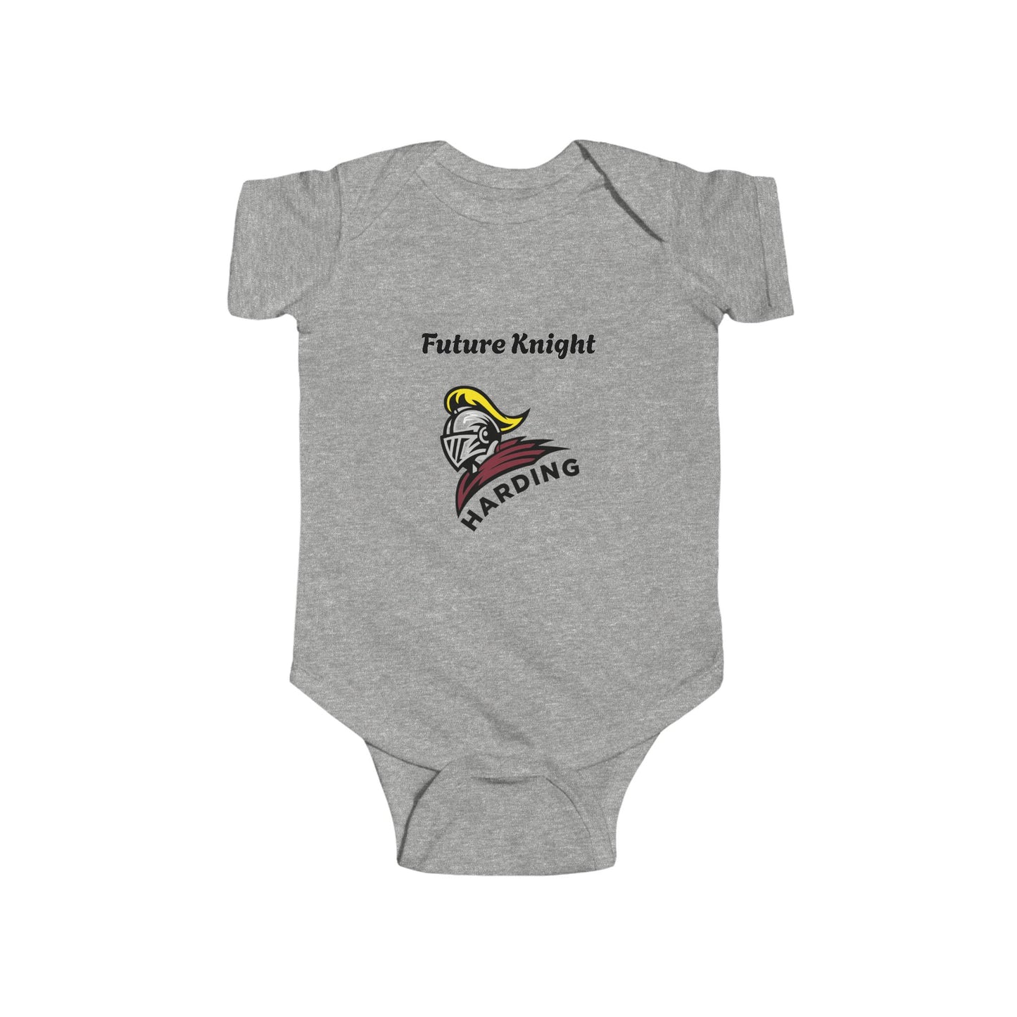 Future Knight Infant Bodysuit – Cute Baby Apparel for Little Warriors