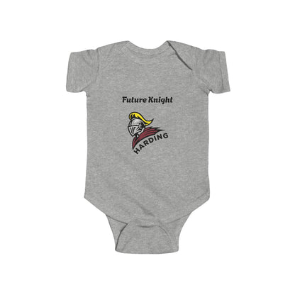 Future Knight Infant Bodysuit – Cute Baby Apparel for Little Warriors