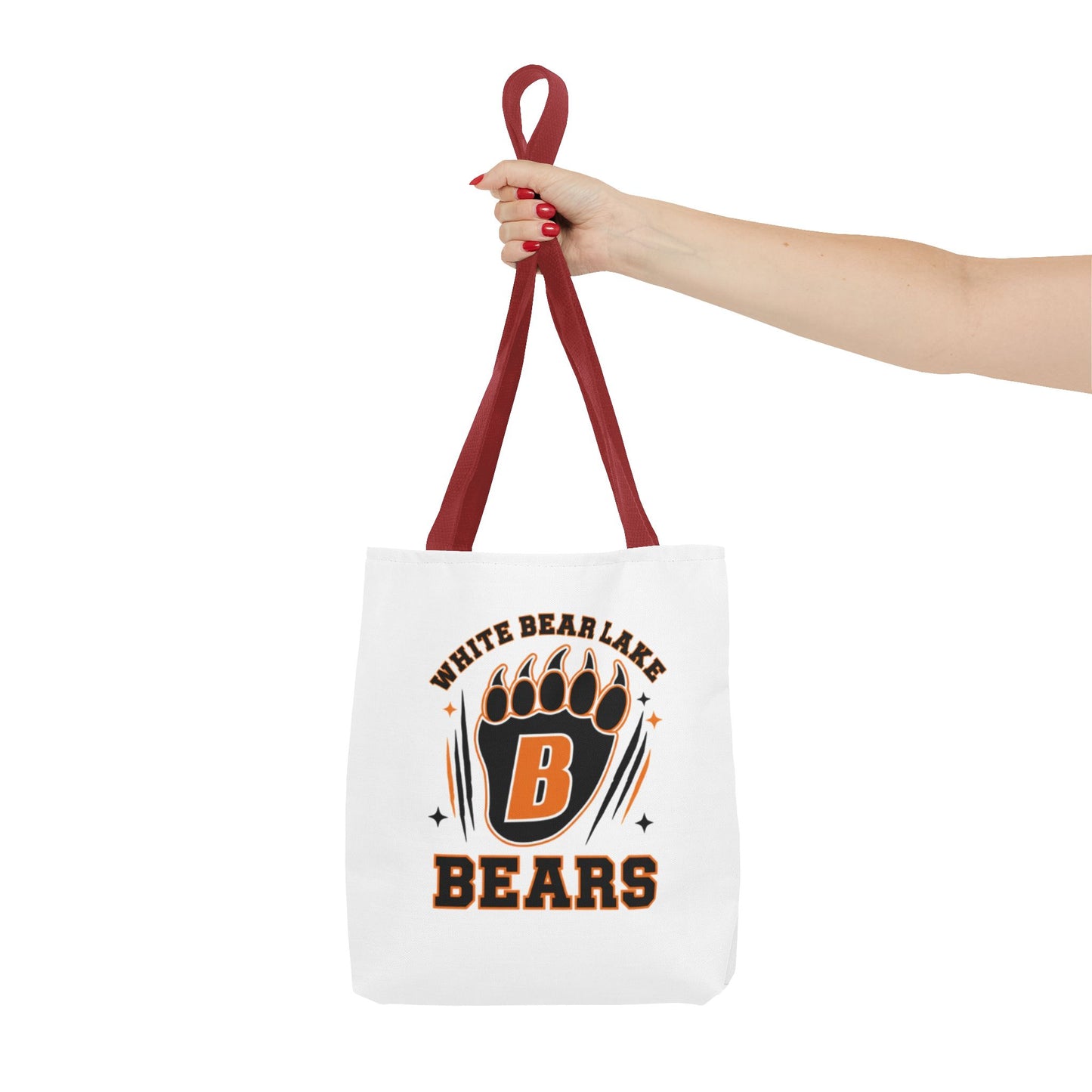 White Bear Bears Tote Bag