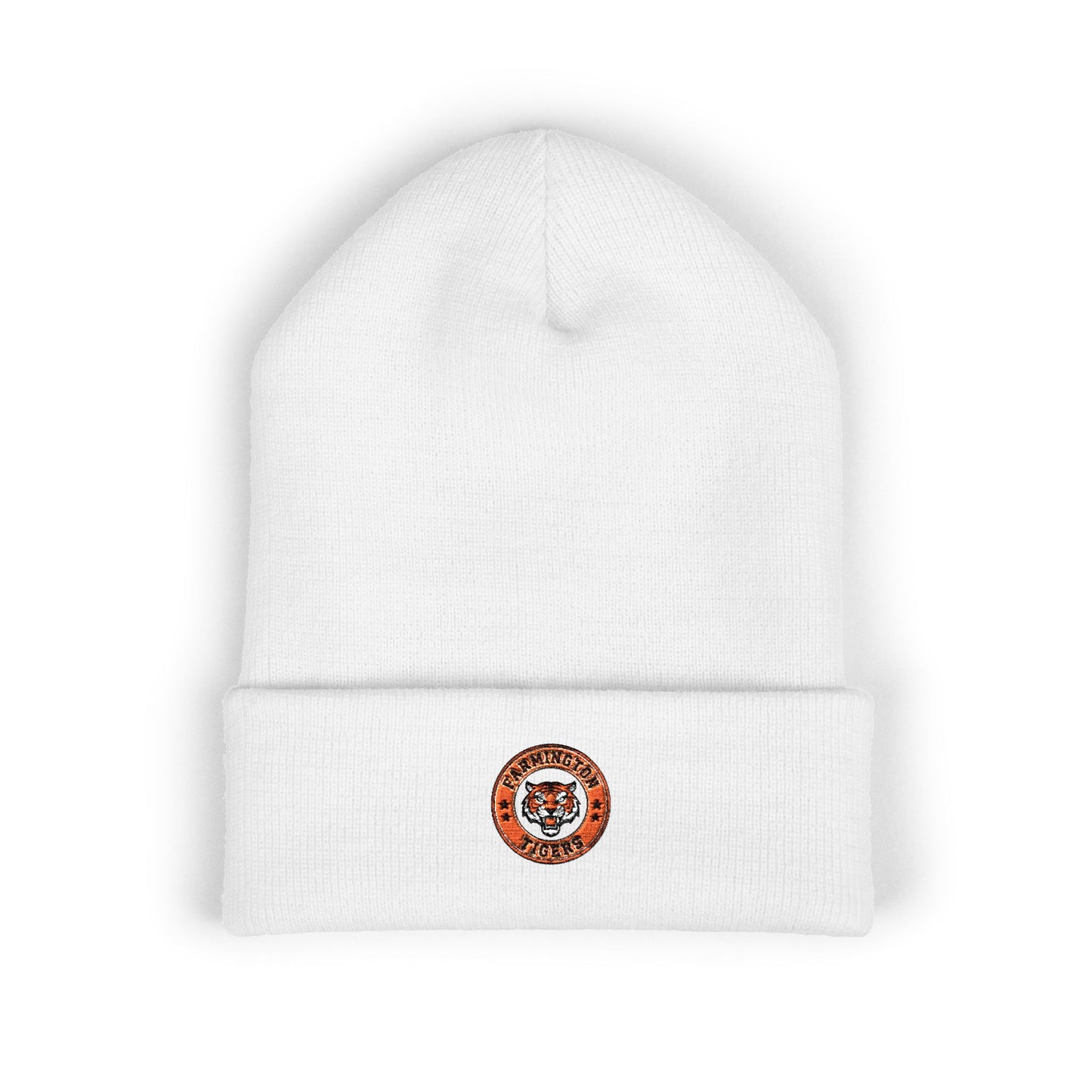 Farmington Tigers Cuffed Beanie Hat