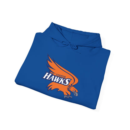 Robbinsdale Cooper Hawks Unisex Heavy Blend™ Hoodie - Comfort Meets Team Spirit
