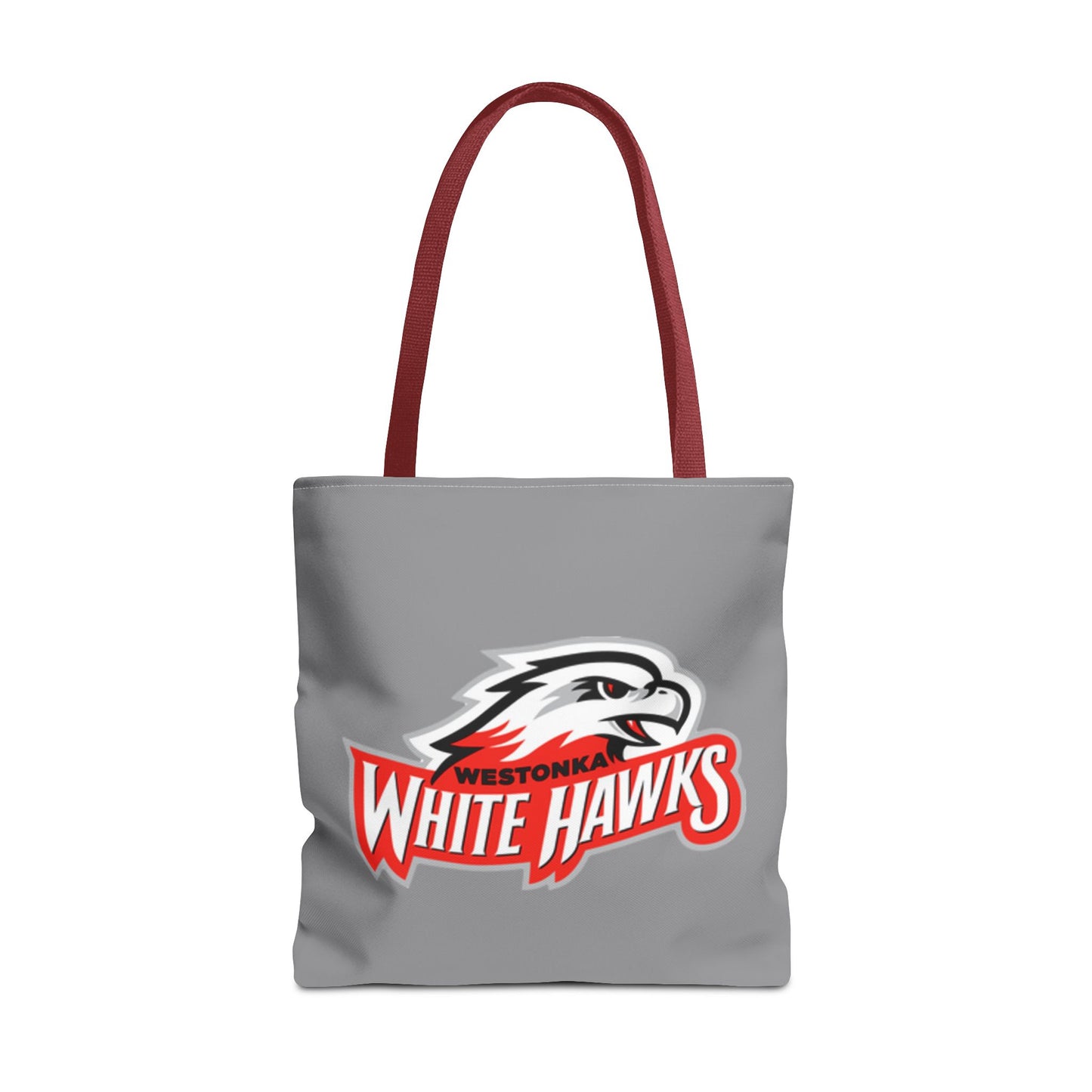Mound Westonka White Hawks Tote Bag - Versatile Eco-Friendly Carrier
