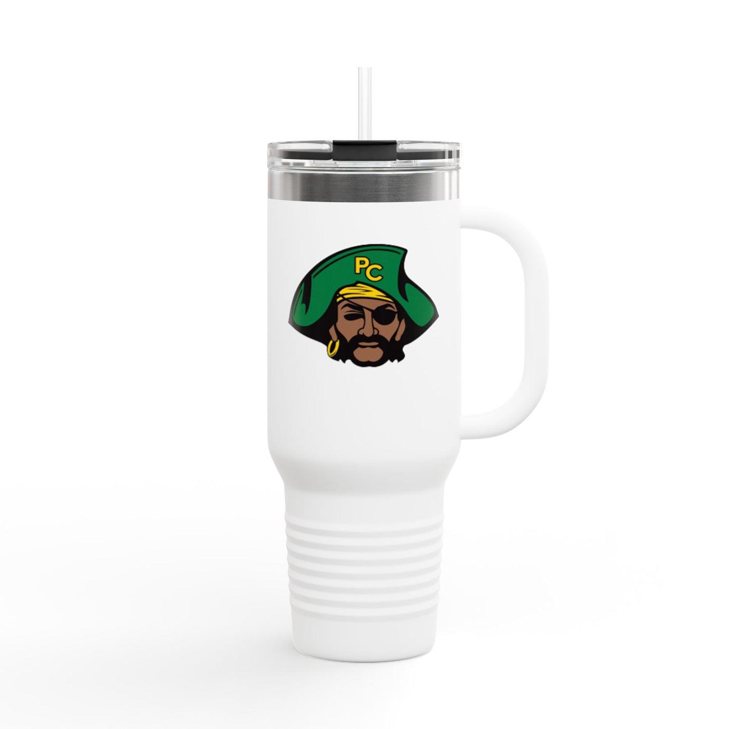 Park Center Pirates Insulated Travel Mug - 40oz Adventure Tumbler