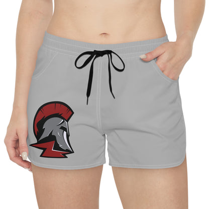 Richfield Spartans Women's Casual Grey Shorts