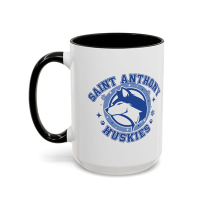 Saint Anthony Huskies Coffee Mug - 11 oz & 15 oz