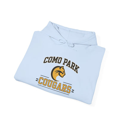 Saint Paul Como Park Cougars Vintage Hoodie