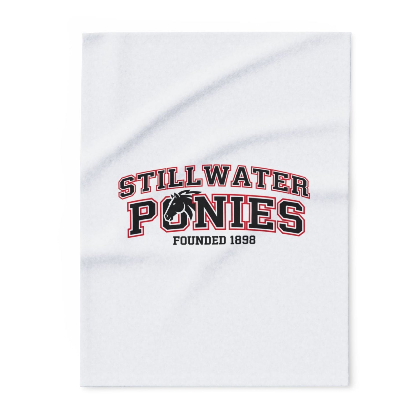 Stillwater Ponies Arctic Fleece Blanket