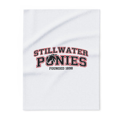 Stillwater Ponies Arctic Fleece Blanket