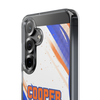 Robbinsdale Cooper Hawks Clear Phone Case - Stylish & Durable Protection