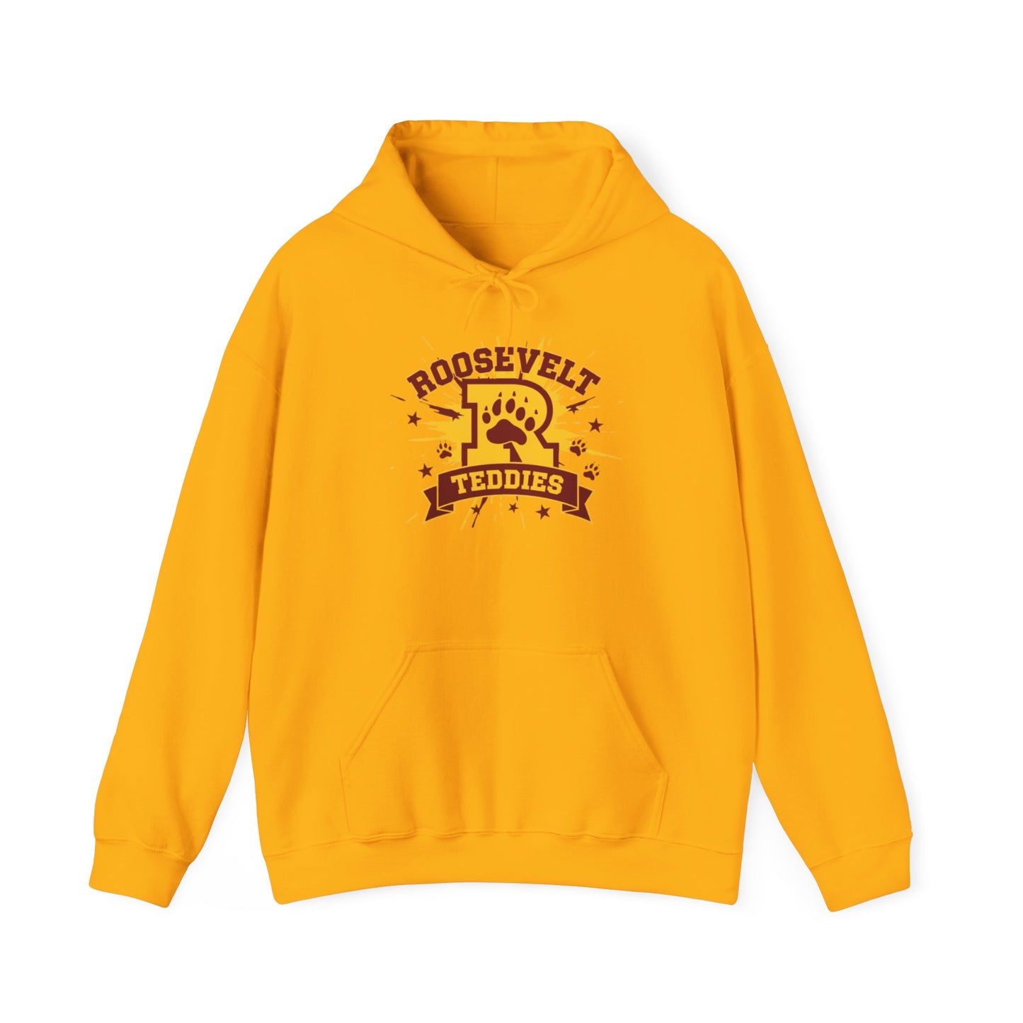 Minneapolis Roosevelt Teddies Cozy Unisex Hooded Sweatshirt