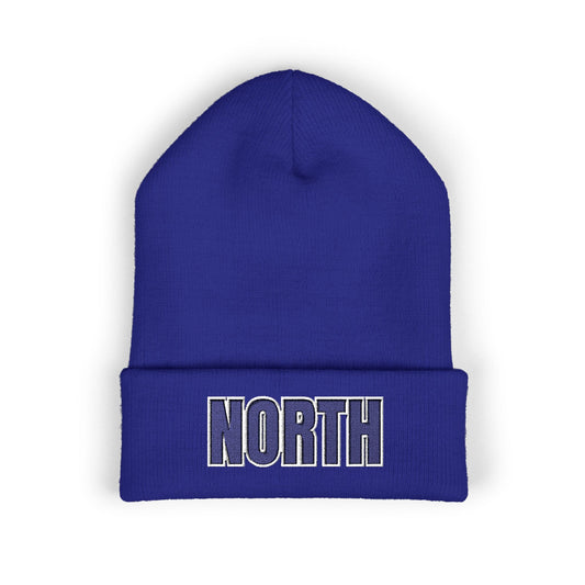 Minneapolis North Polars Classic Cuffed Beanie Hat