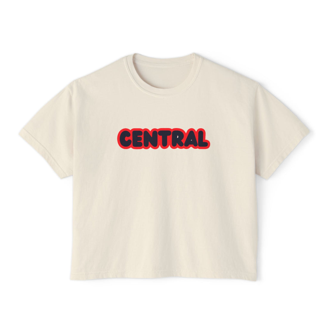 Saint Paul Central Minutemen Casual Women's Boxy Tee