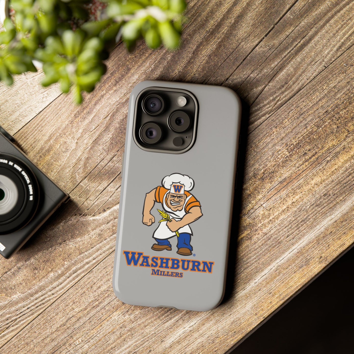 Minneapolis Washburn Millers Tough Phone Case - Durable for Fans
