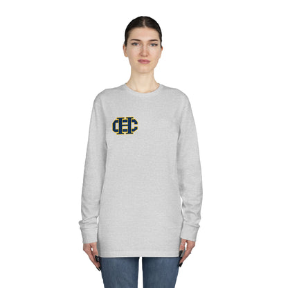Columbia Heights Hylanders Long Sleeve Crewneck Tee - Comfortable & Stylish Casual Wear