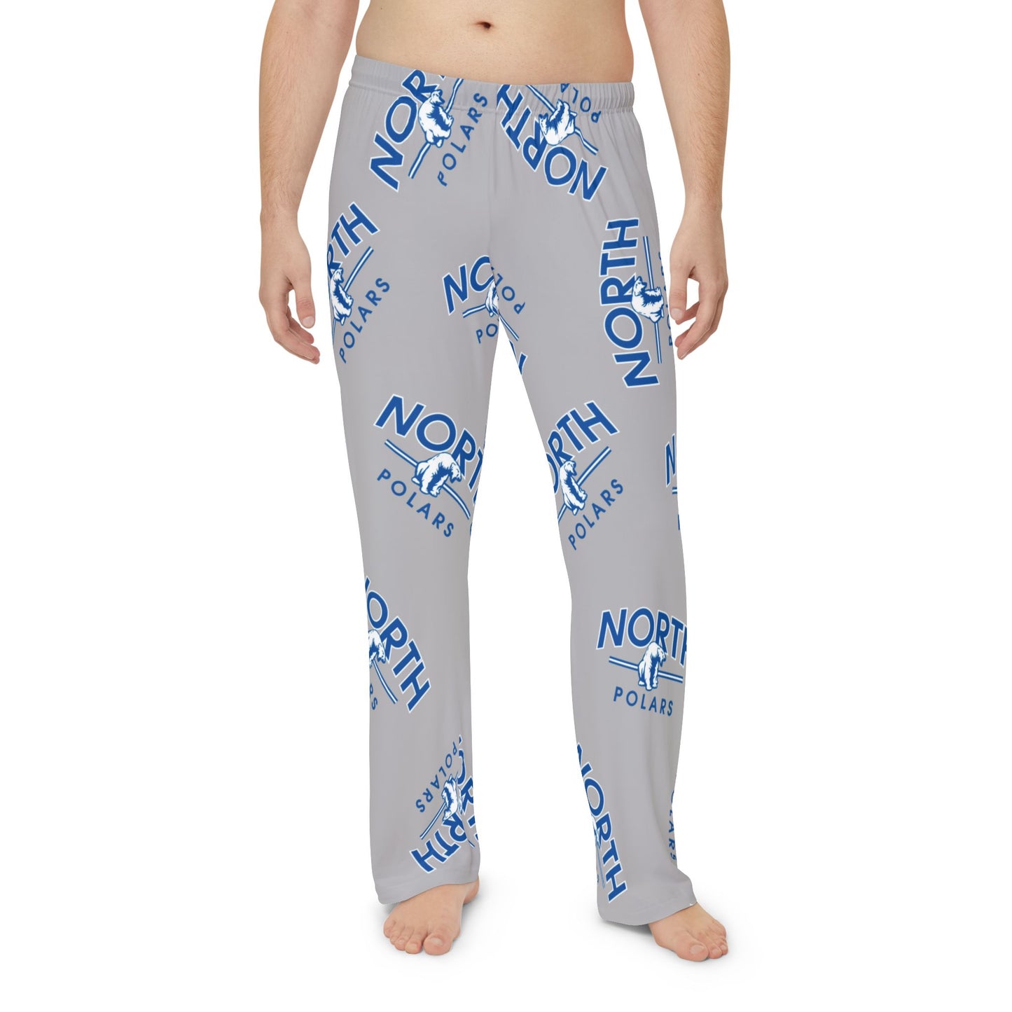 Minneapolis North Polars Cozy Men's Pajama Pants - Relaxing Nights