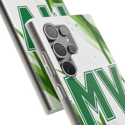 Mounds View Mustangs Flexi Phone Cases