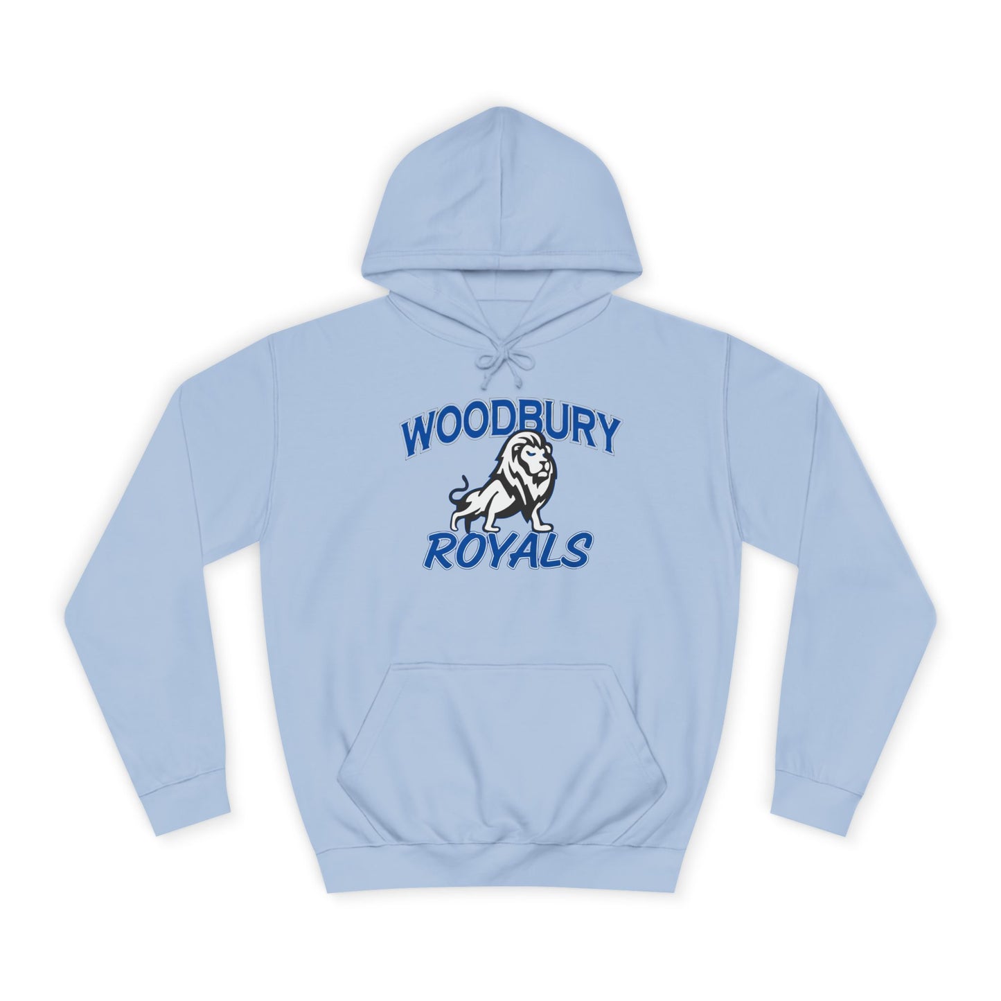 Woodbury Royals Unisex College Hoodie