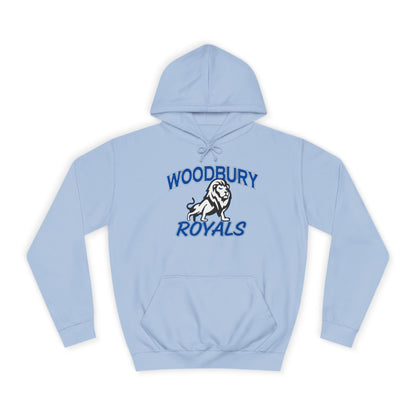 Woodbury Royals Unisex College Hoodie