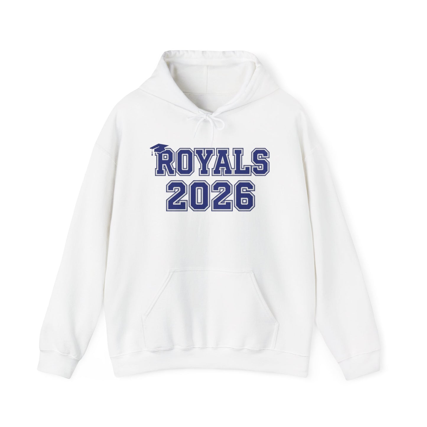Woodbury Royals Class of 2026 Block Hoodie
