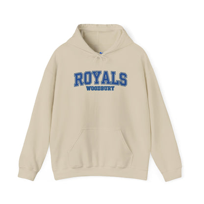 Woodbury Royals Block Sweatshirt